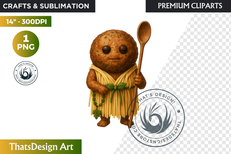 Fantasy Food Characters RPG Clipart PNG Graphics