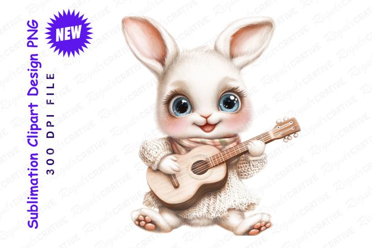 Guitar Illustration Image 15