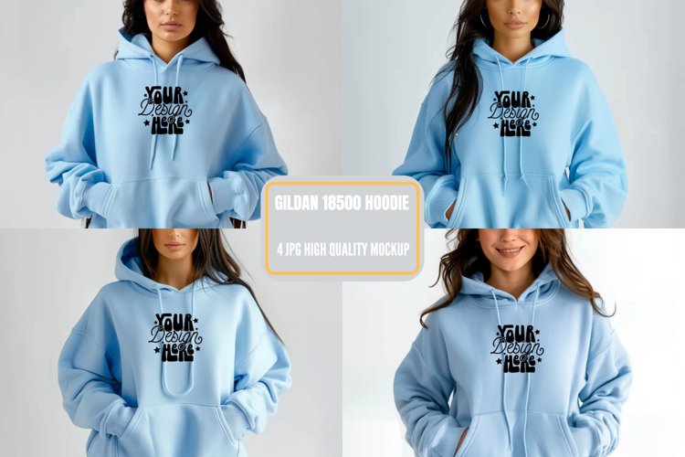 Gildan Mockups Image 23