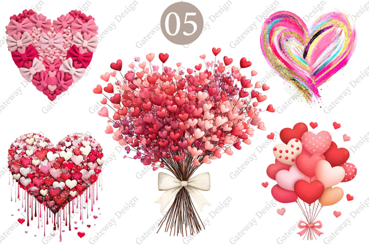 Drawn Heart Clipart Image 24