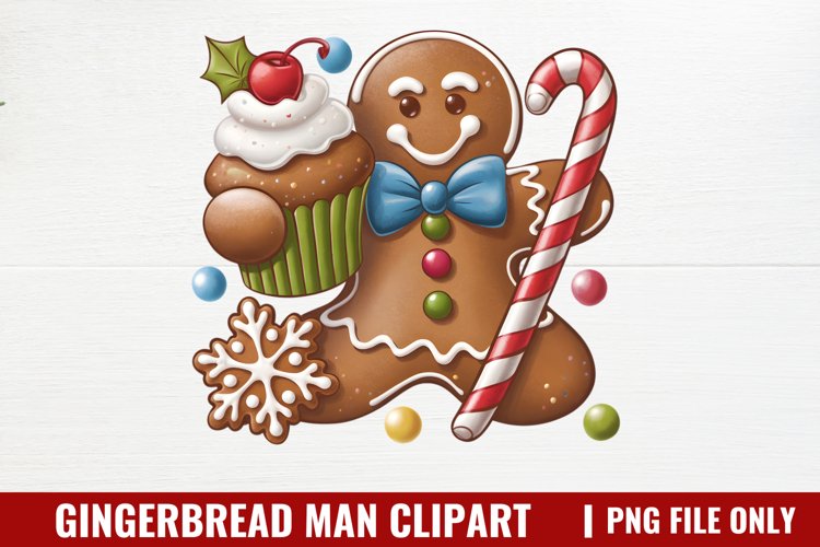 Gingerbread Clipart Image 10