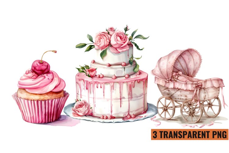 Baby Shower Clipart Image 22