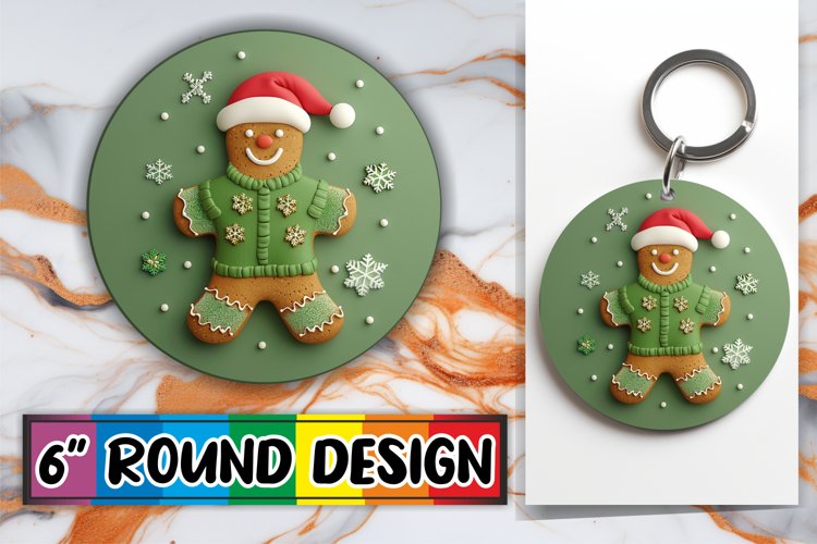 Gingerbread Clipart Image 15