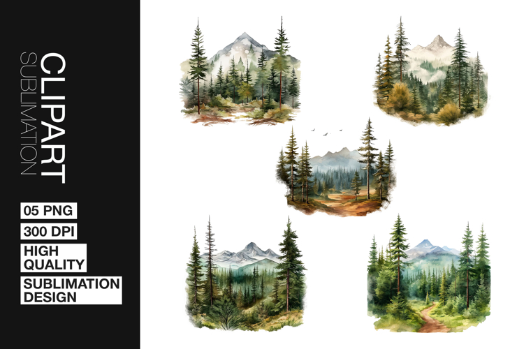 Forest Clipart Image 6