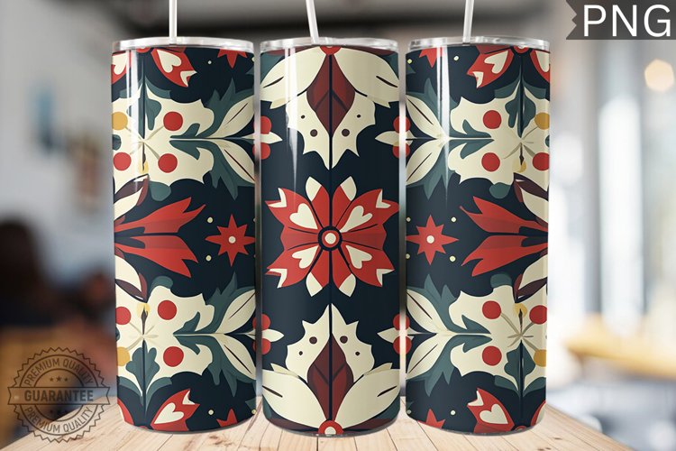 Christmas Tumbler Wrap Image 24