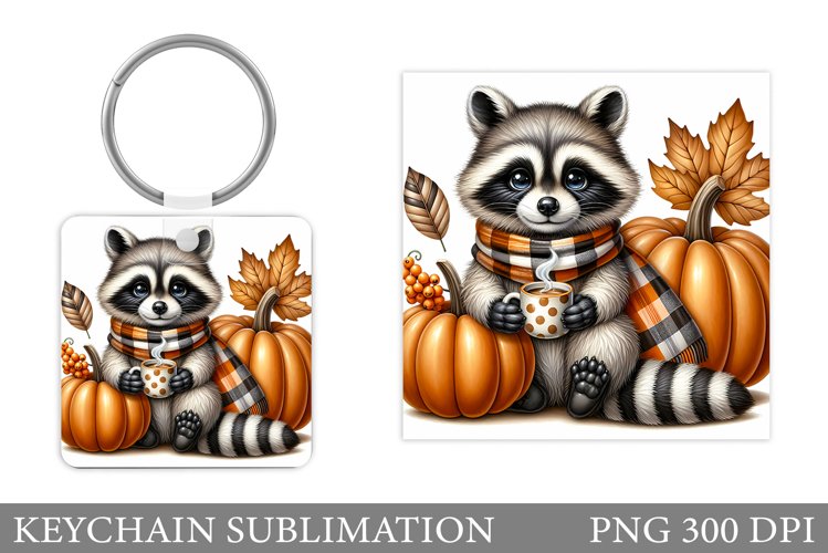 Raccoon Clipart Image 15