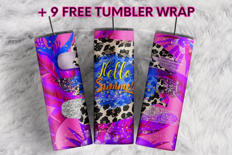 Sublimation Tumbler Designs Image 5