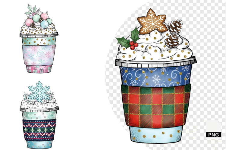 Hot Chocolate Mug Clipart Image 22