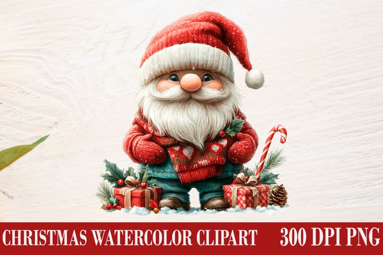 Winter Scene Clipart Image 2
