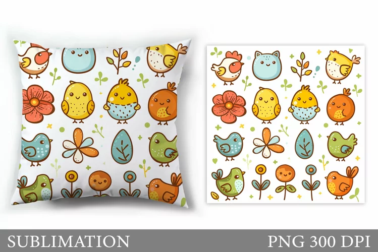 Cute Birds Sublimation. Cute Bird Pillow Sublimation