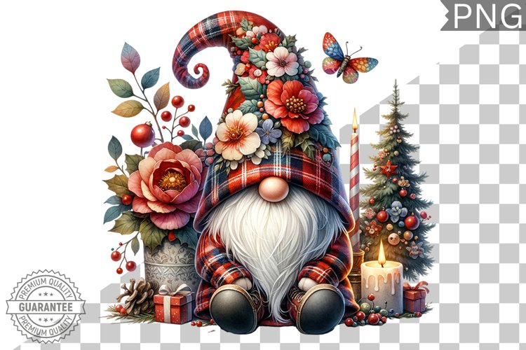 Christmas Gnome Clipart Image 19