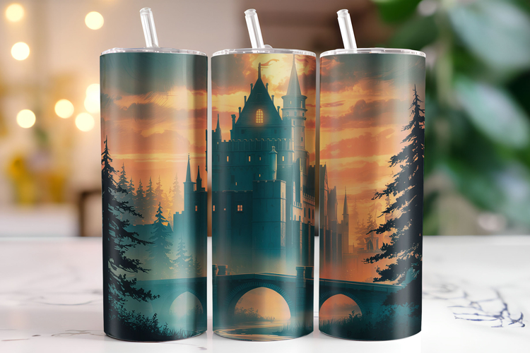 Halloween Tumbler Wrap Image 4