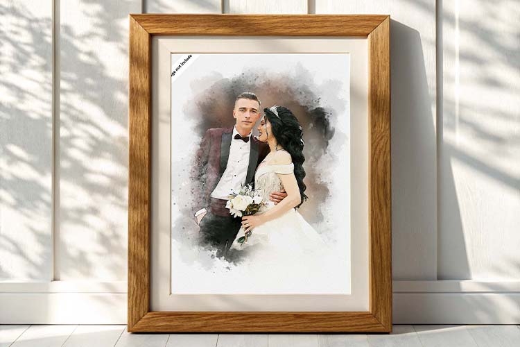 Soft Watercolor Brush Paint Effect