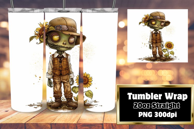 Scarecrow Clipart Image 18