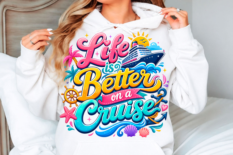 Life is Better on a Cruise PNG