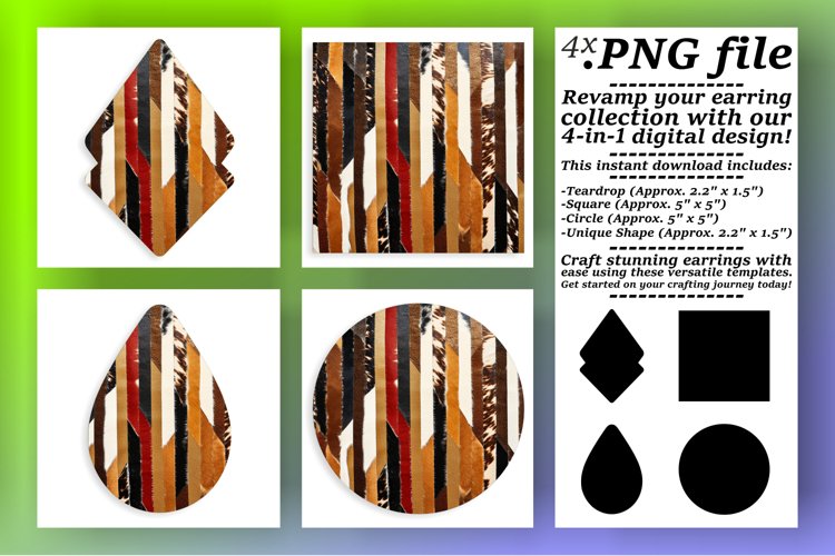 Vintage Charm: Leopard Print Sublimation example image 1