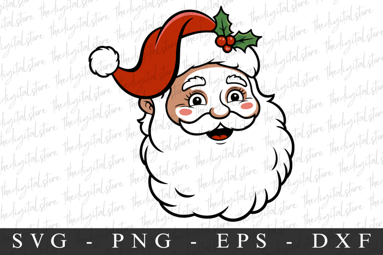 Merry Christmas Santa Svg | Christmas svg | Svg cut file