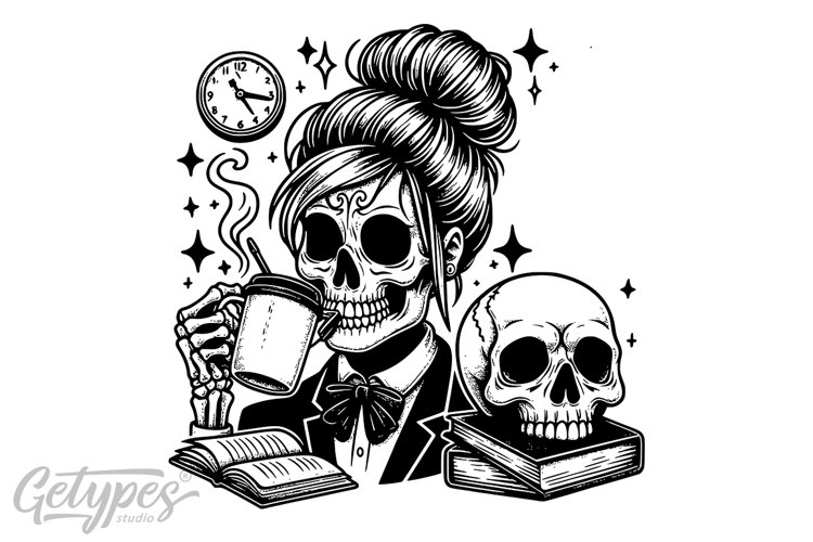 Skeleton Clipart Image 19