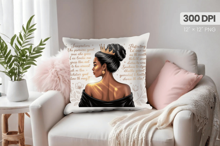 Black Girl Afro Png Image 9