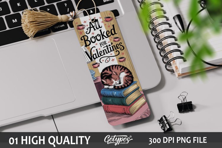 Printable Valentine Bookmark Image 11