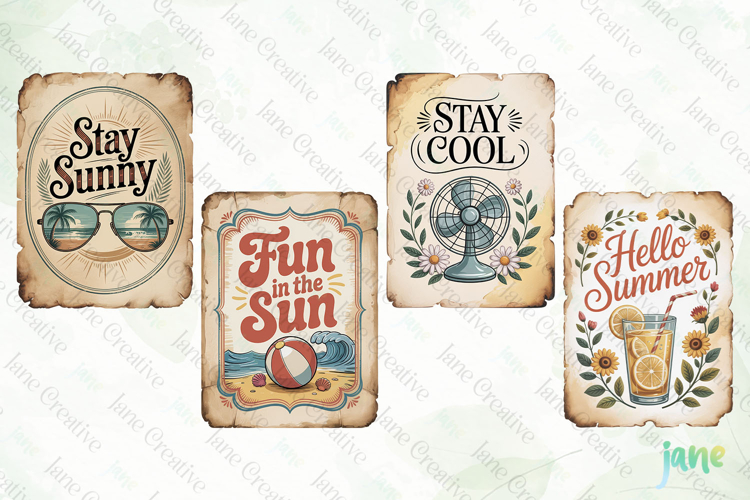 Summer Beach Clipart Image 14