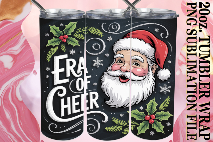 Christmas Tumbler Wrap Image 23