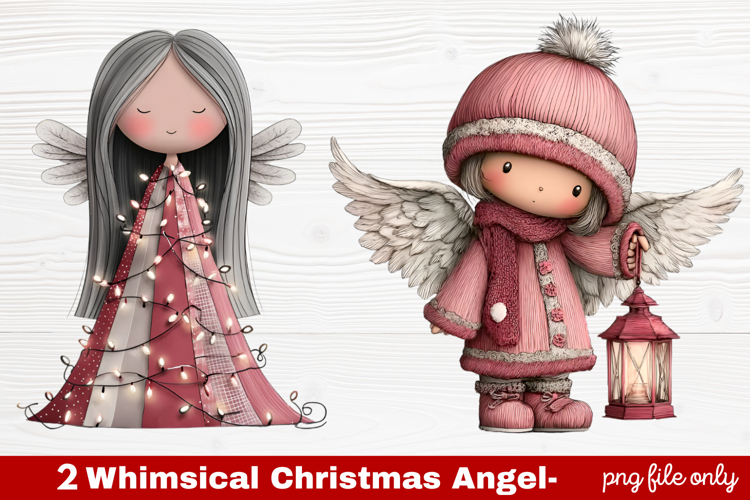 Christmas Angel Clipart Image 11