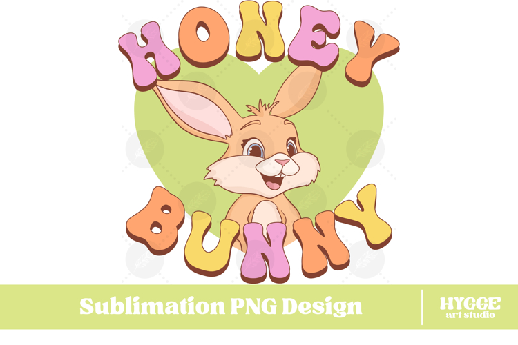 Easter Bunny Sublimation DTF Chick Farm Hip Hop Spring Joy