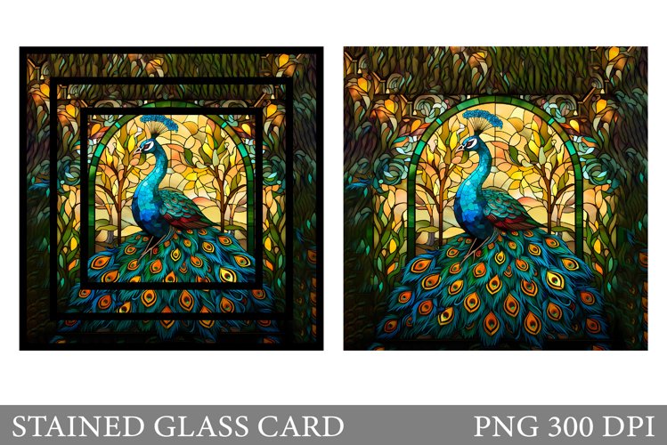 Stained Glass Printable