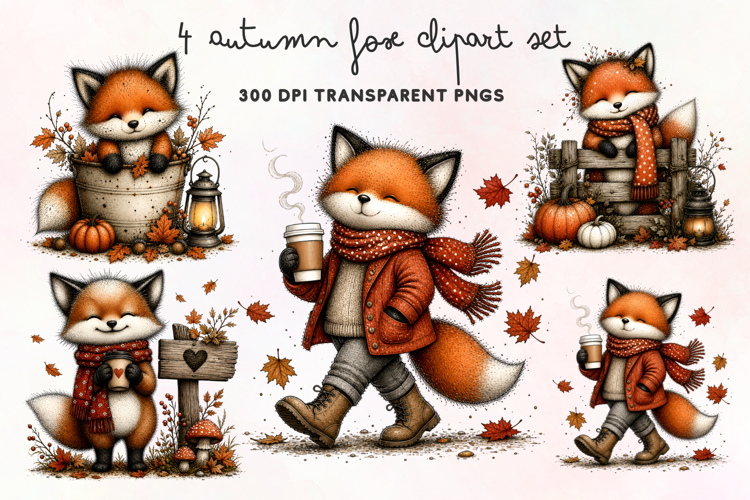 Woodland Animal Clipart Image 20