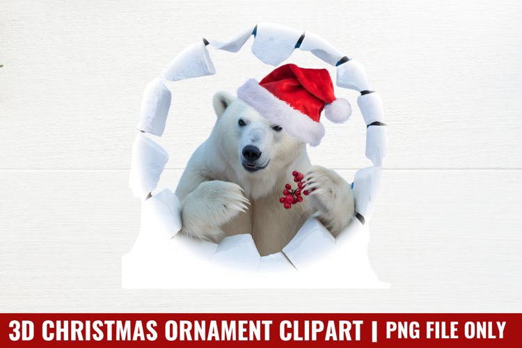 Christmas Ornament Sublimation Designs Image 8