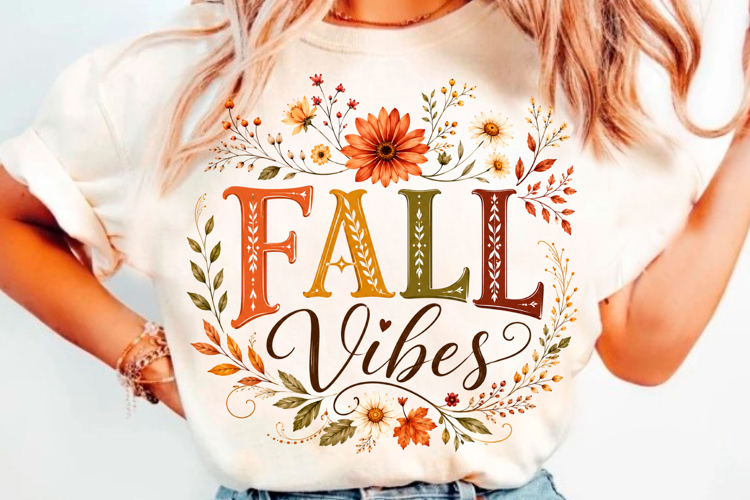 Fall T-shirt design PNG Thanksgiving quotes PNG