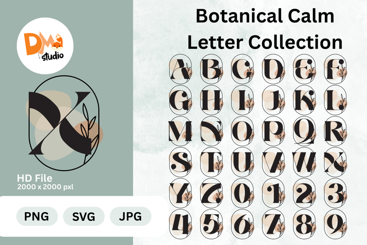 Alphabet Clipart Image 5