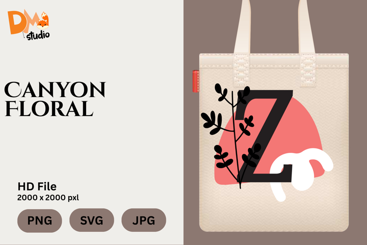 Boho Floral Svg Image 17