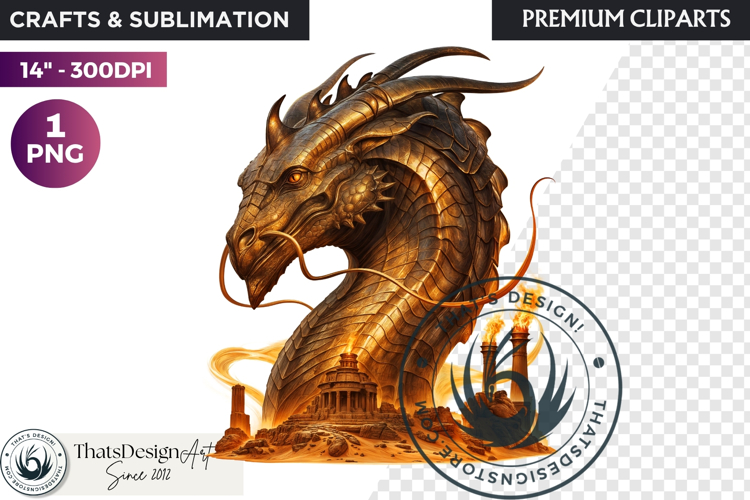 Fantasy Dragon Clipart, dragon PNG, Fantasy PNG