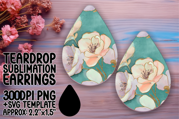Watercolor Flower Clipart Image 20