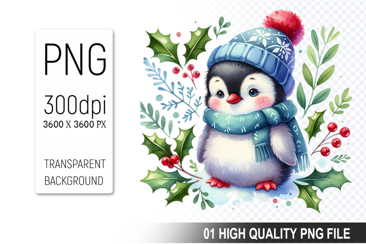 Penguin Cartoon Image 11