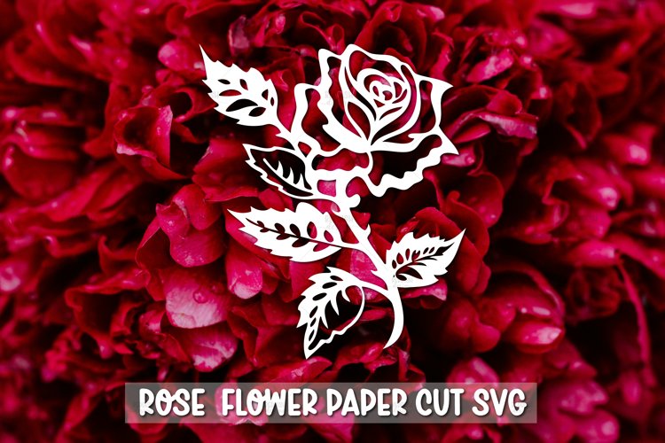 Flower Decal Svg Image 17