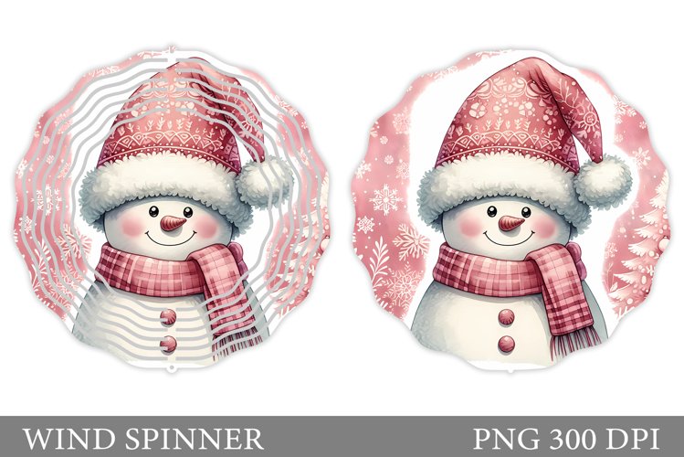 Cute Snowman Clipart Image 23