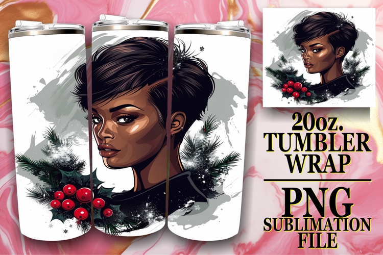 Christmas Tumbler Wrap Image 3