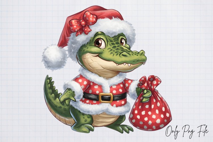 Christmas Watercolor Png Image 23