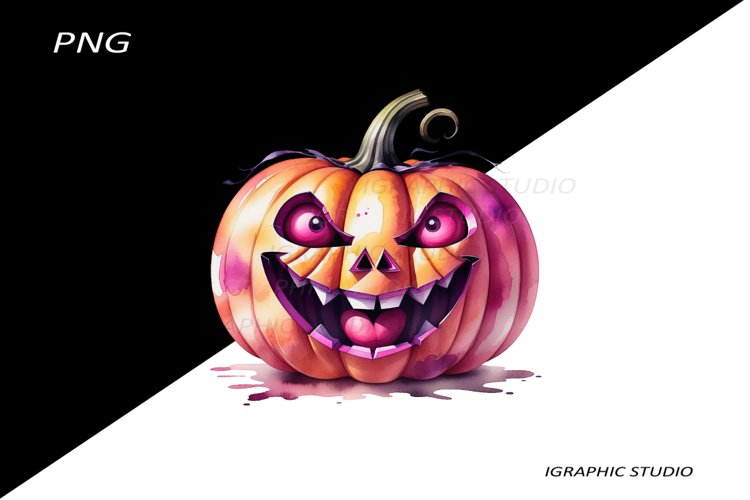 Pumpkin Clipart Image 9