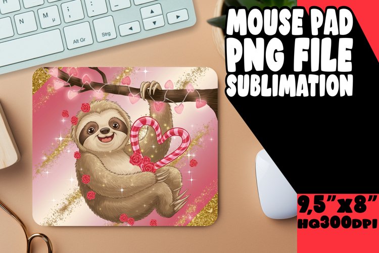 Valentines Sublimation Design Image 13