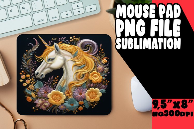 Unicorn Clipart Image 17