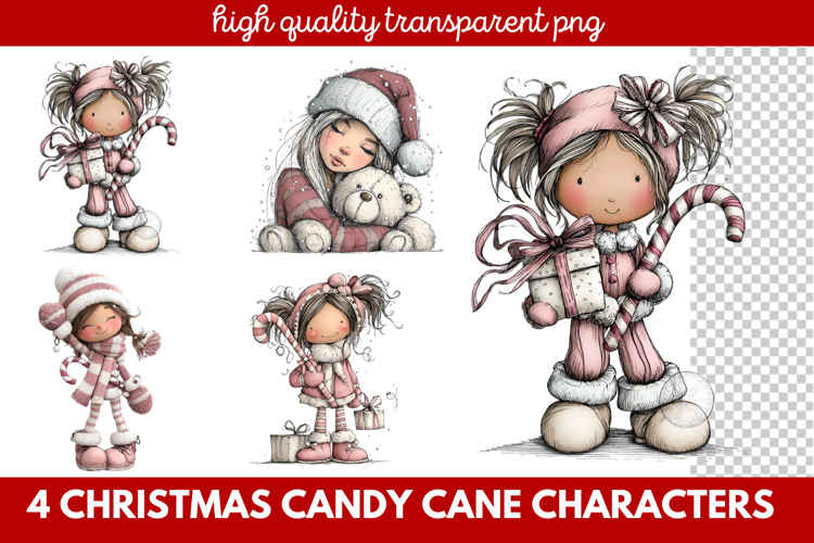 Candy Cane Clipart Image 19