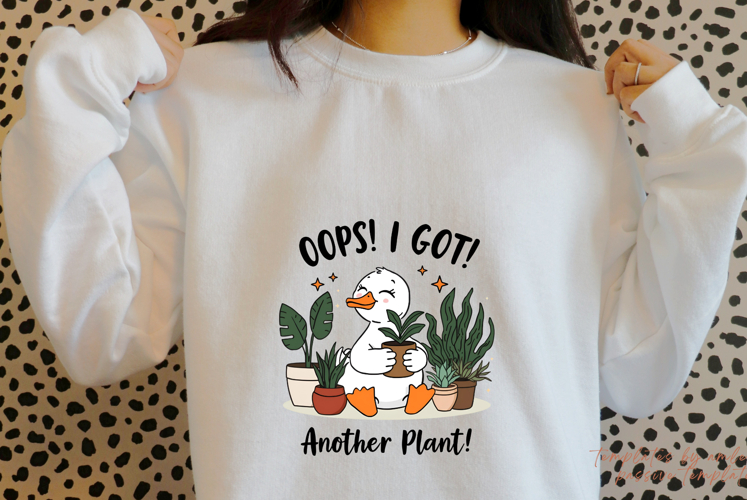 Cute Plant Lover Quote Design png sticker sublimation