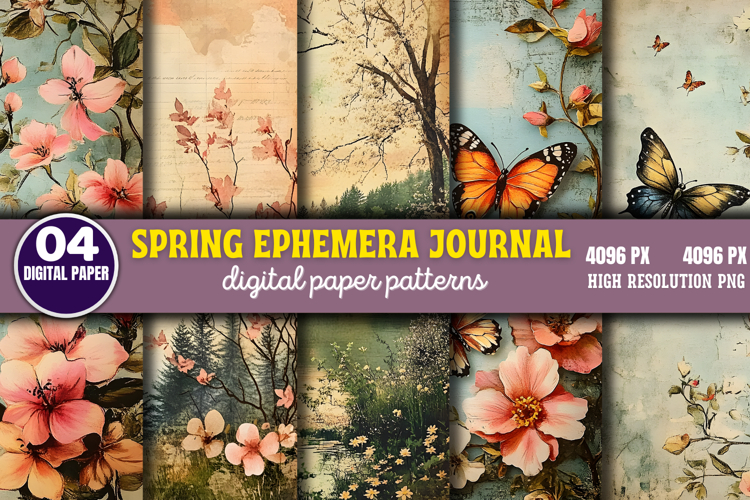 Easter Digital Paper Image 11