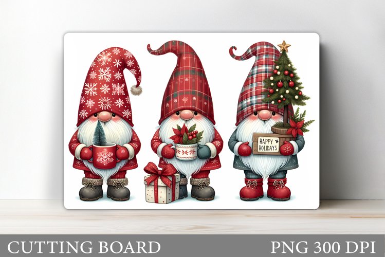 Cute Gnome Clipart Image 9