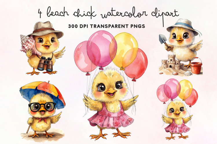 Cute Summer Clipart Image 13