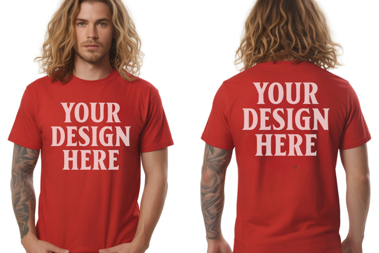 T Shirt Mockups Image 22